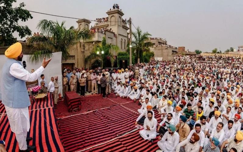 ਸ੍ਰੀ ਮੁਕਤਸਰ ਸਾਹਿਬ ‘ਚ ਲੋਕ ਮਿਲਣੀ ਦੌਰਾਨ CM ਨੇ ਪੰਜਾਬ ਦੀ ਸ਼ਾਂਤੀ ਤੇ ਭਾਈਚਾਰਕ ਸਾਂਝ ਦੀ ਰਾਖੀ ਕਰਨ ਦਾ ਪ੍ਰਣ ਲਿਆ