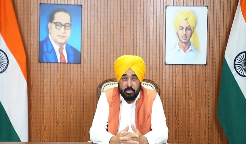 ਵੀਡੀਓ ‘ਚ ਮੌਜੂਦ ਵਿਅਕਤੀ ਮੈਂ ਨਹੀਂ ਹਾਂ, ਮੈਨੂੰ ਬਦਨਾਮ ਕਰਨ ਦੀ ਸਾਜਿਸ਼: CM ਭਗਵੰਤ ਮਾਨ