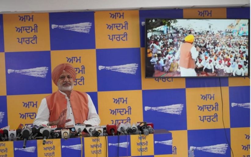 ਵਿਰੋਧੀ ਪਾਰਟੀਆਂ ਕੋਲ CM ਭਗਵੰਤ ਮਾਨ ਨੂੰ ਨਿਸ਼ਾਨਾ ਬਣਾਉਣ ਤੋਂ ਇਲਾਵਾ ਕੋਈ ਮੁੱਦਾ ਨਹੀਂ ਬਚਿਆ: ਬਲਤੇਜ ਪੰਨੂ
