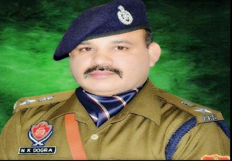 ਜਲੰਧਰ ਦੇ DCP ਨਰੇਸ਼ ਡੋਗਰਾ ਦਾ ਤਬਾਦਲਾ