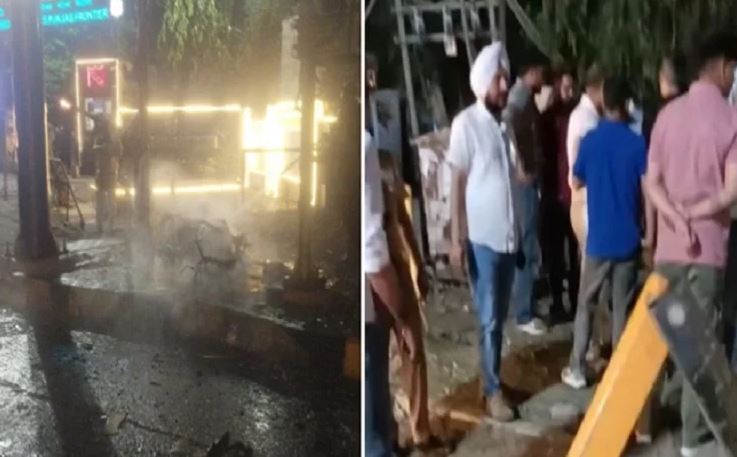 ਜਲੰਧਰ ‘ਚ ਬੀਐਸਐਫ ਹੈੱਡਕੁਆਰਟਰ ਦੇ ਬਾਹਰ IED ਧ.ਮਾ.ਕਾ, ਜਾਣੋ