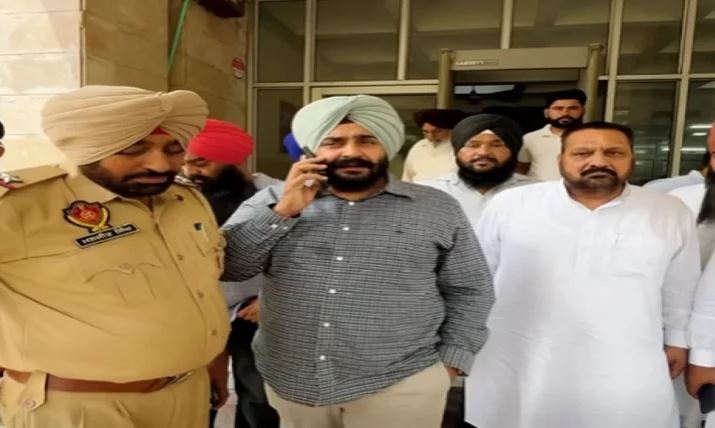 MLA ਹਰਮੀਤ ਸਿੰਘ ਪਠਾਨਮਾਜਰਾ ਨੂੰ ਪਟਿਆਲਾ ਪੁਲਿਸ ਨੇ ਕੀਤਾ ਗ੍ਰਿਫਤਾਰ