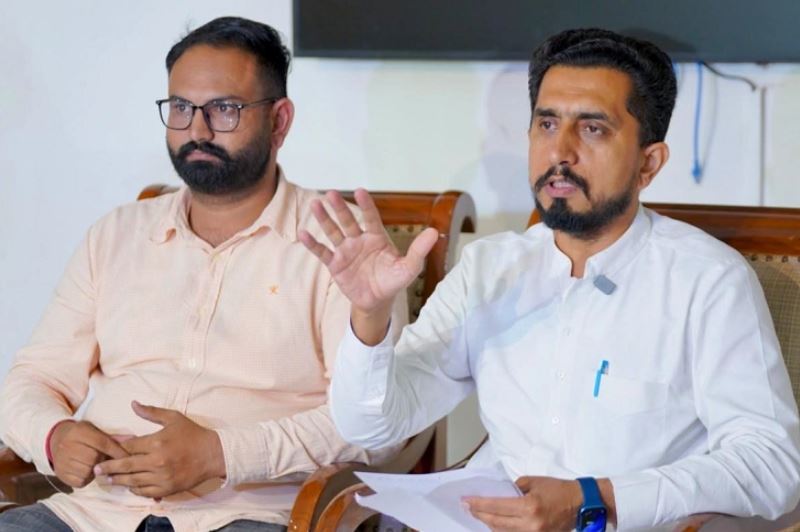 MLA ਦਿਨੇਸ਼ ਚੱਢਾ ਨੇ ਹਿਮਾਚਲ ਦੇ ਉਦਯੋਗਿਕ ਪ੍ਰਦੂਸ਼ਣ ਤੋਂ ਪੰਜਾਬ ਦੀ ਜੀਵਨ ਰੇਖਾ ਸਤਲੁਜ ਨੂੰ ਖ਼ਤਰੇ ਦਾ ਕੀਤਾ ਪਰਦਾਫਾਸ਼