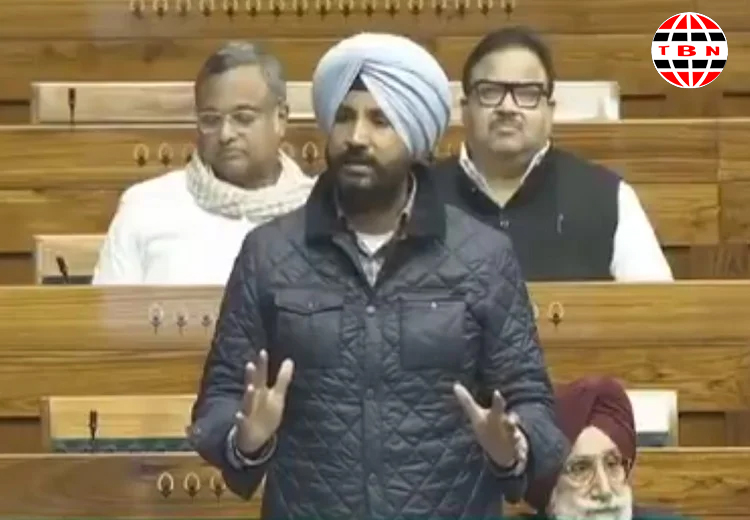 ਕਾਂਗਰਸੀ MP ਰਾਜਾ ਵੜਿੰਗ ਨੇ ਸੰਸਦ ‘ਚ ਕਾਨੂੰਨ ਵਿਵਸਥਾ ਦਾ ਮੁੱਦਾ ਚੁੱਕਿਆ, ਲੁਧਿਆਣਾ ਘਟਨਾ ਦਾ ਜ਼ਿਕਰ