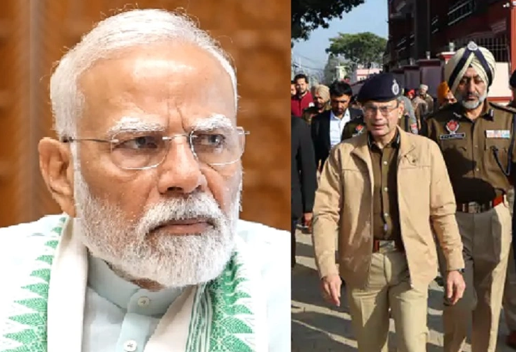 PM ਮੋਦੀ ਦੇ ਪੰਜਾਬ ਦੌਰੇ ਤੋਂ ਪਹਿਲਾਂ ਜਲੰਧਰ ਦੇ ਚਾਰ ਸਕੂਲਾਂ ਨੂੰ ਮਿਲੀ ਧਮਕੀ