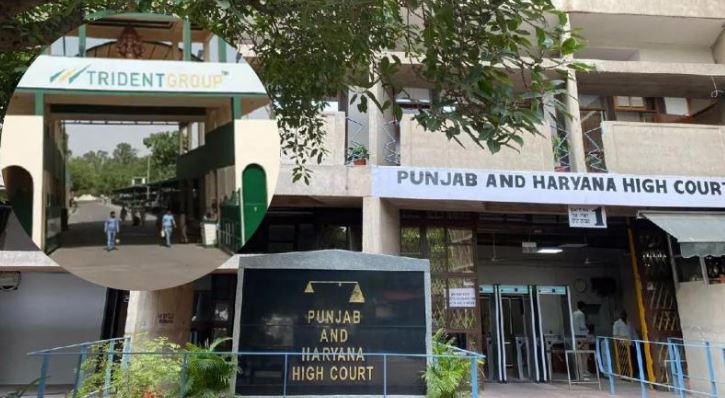 ਟ੍ਰਾਈਡੈਂਟ ਗਰੁੱਪ ਬਨਾਮ PPCB : ਪੰਜਾਬ-ਹਰਿਆਣਾ ਹਾਈ ਕੋਰਟ ਨੇ ਸੁਣਵਾਈ ਤੋਂ ਬਾਅਦ ਫੈਸਲਾ ਰੱਖਿਆ ਸੁਰੱਖਿਅਤ