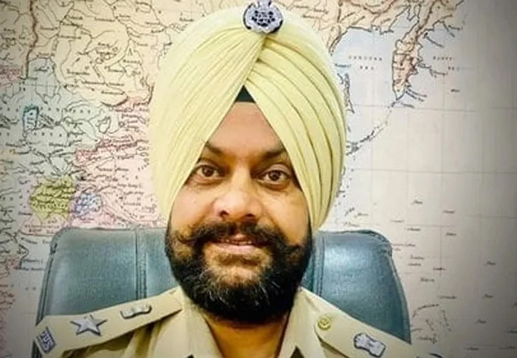 Punjab News: ਪੰਜਾਬ ਸਰਕਾਰ ਵੱਲੋਂ ਵਿਜੀਲੈਂਸ ਦੇ SSP ਲਖਬੀਰ ਸਿੰਘ ਮੁਅੱਤਲ