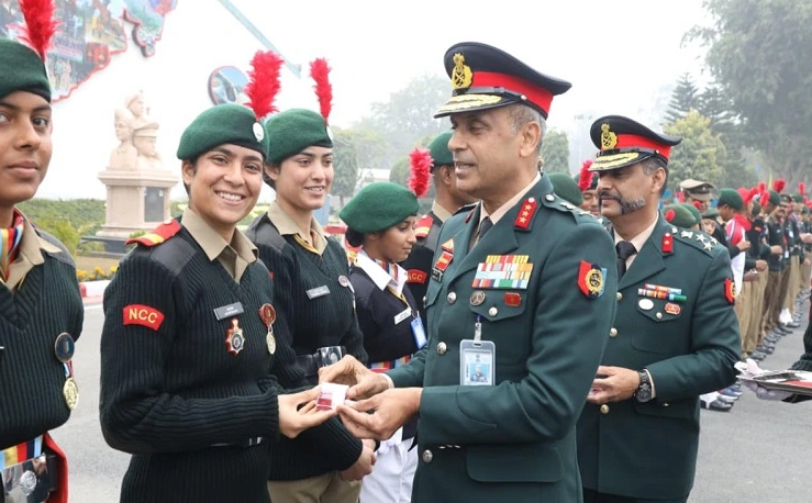 RBU ਐਨਸੀਸੀ ਕੈਡਿਟ ਨੇ ਰਚਿਆ ਇਤਿਹਾਸ, ਡੀਜੀ ਐਨਸੀਸੀ ਪ੍ਰਸ਼ੰਸਾ ਮੈਡਲ ਨਾਲ ਸਨਮਾਨਿਤ