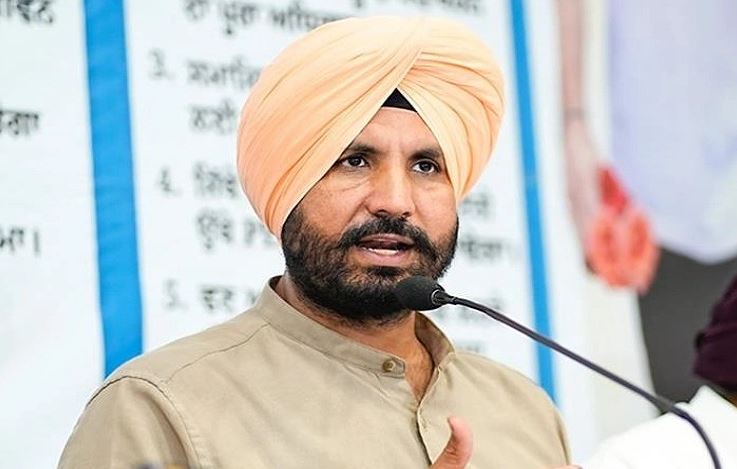 ਪੰਜਾਬ ‘ਚ ਫਸਲਾਂ ਦੇ ਵਿਆਪਕ ਨੁਕਸਾਨ ਸਬੰਧੀ ਕੇਂਦਰ ਸਰਕਾਰ ਨੂੰ SOS ਲਈ ਵੜਿੰਗ ਦੀ ਅਪੀਲ